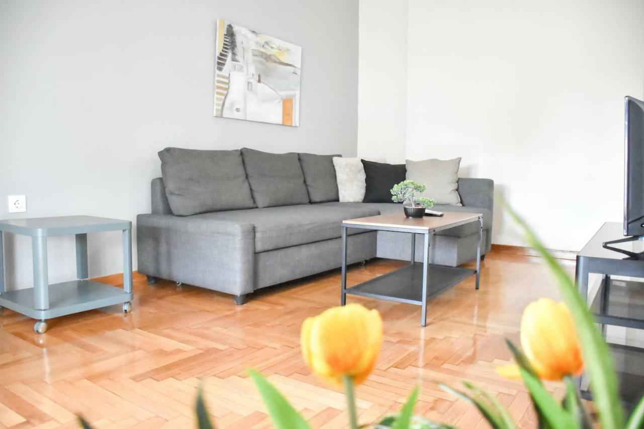 Top 6Th Floor With Big Balcony In Central Athens! 아파트 외부 사진