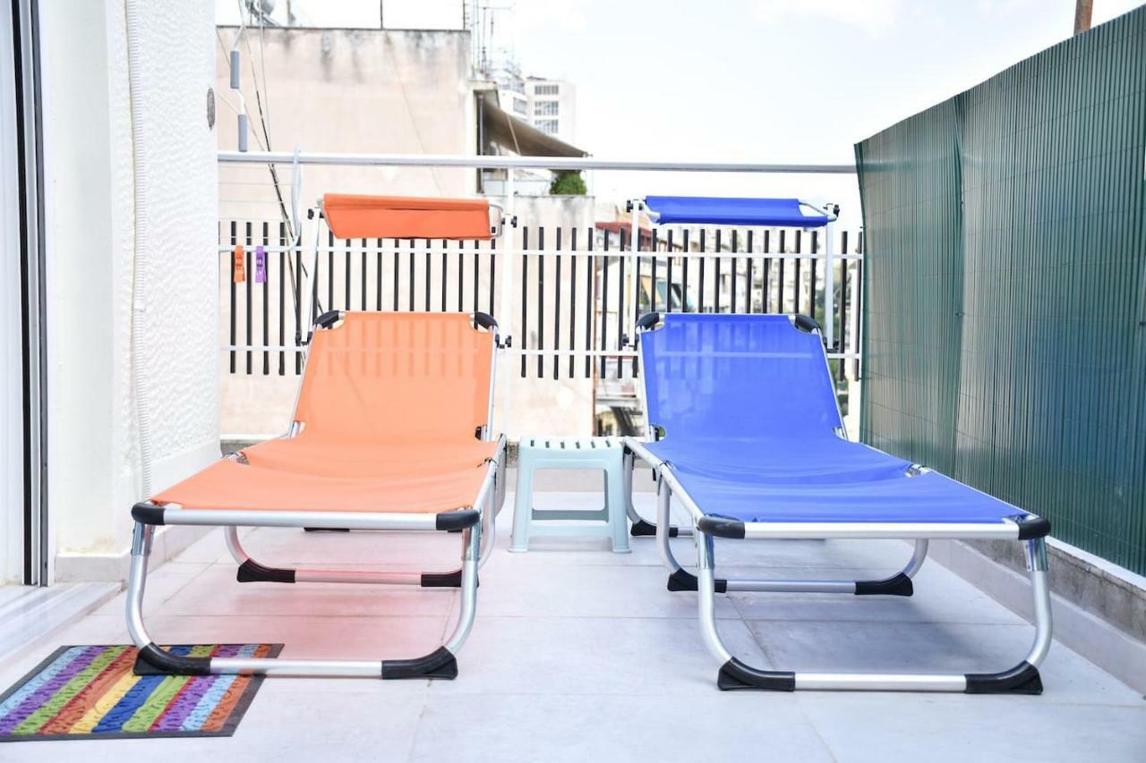 Top 6Th Floor With Big Balcony In Central Athens! 아파트 외부 사진